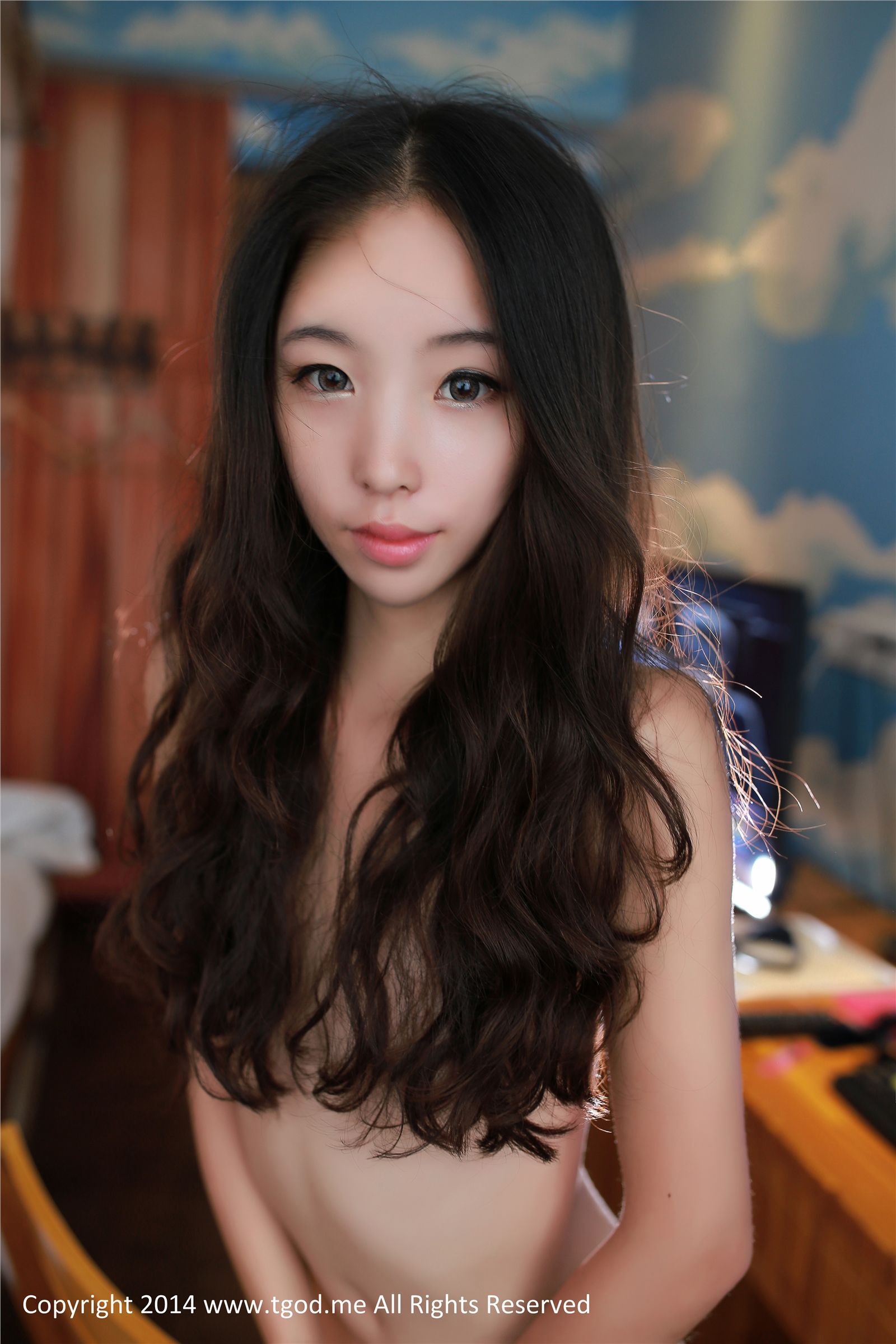 [TGOD推女神] 2015.01.09 梓萱Crystal